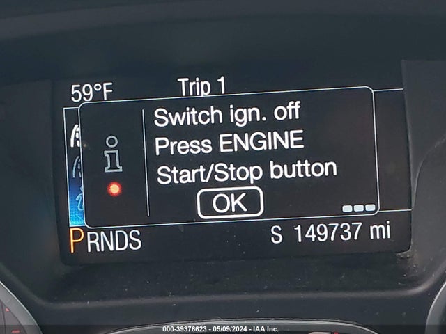 Ford Focus Titanium 2014 1FADP3J23EL361491 Image 7