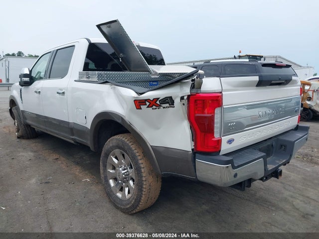 Ford F-250 King Ranch 2019 1FT7W2BT1KED59721 Image 3