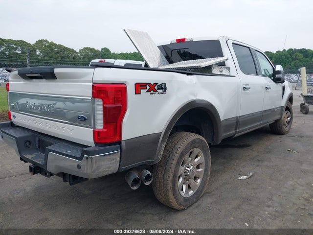 Ford F-250 King Ranch 2019 1FT7W2BT1KED59721 Image 4