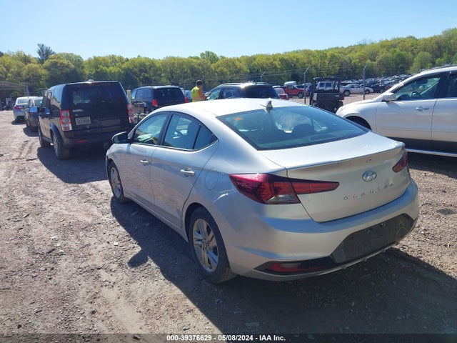 Hyundai ELANTRA SEL 2019 5NPD84LF3KH431245 Image 3