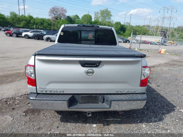 1N6AA1EJ9HN560488 Nissan TITAN SV