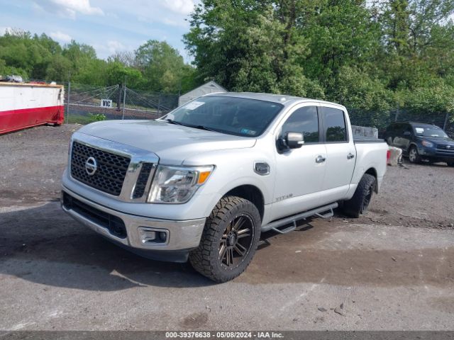 1N6AA1EJ9HN560488 Nissan TITAN SV