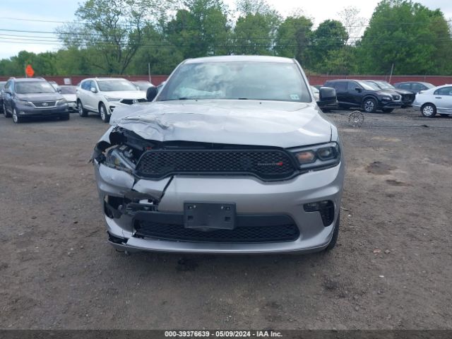 1C4RDJAGXMC688736 Dodge Durango Sxt Plus Awd