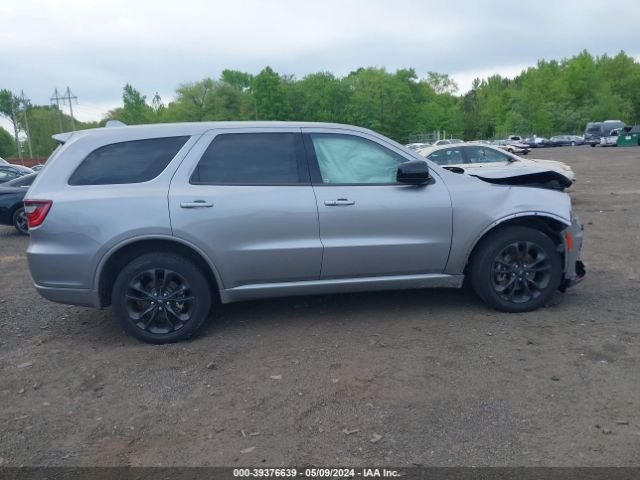 1C4RDJAGXMC688736 Dodge Durango Sxt Plus Awd