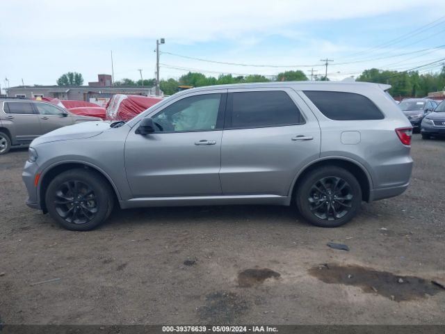 1C4RDJAGXMC688736 Dodge Durango Sxt Plus Awd