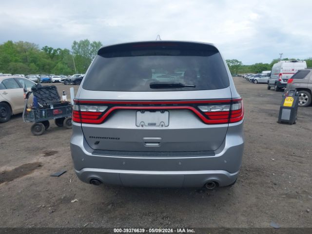 1C4RDJAGXMC688736 Dodge Durango Sxt Plus Awd
