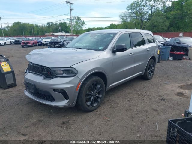 1C4RDJAGXMC688736 Dodge Durango Sxt Plus Awd