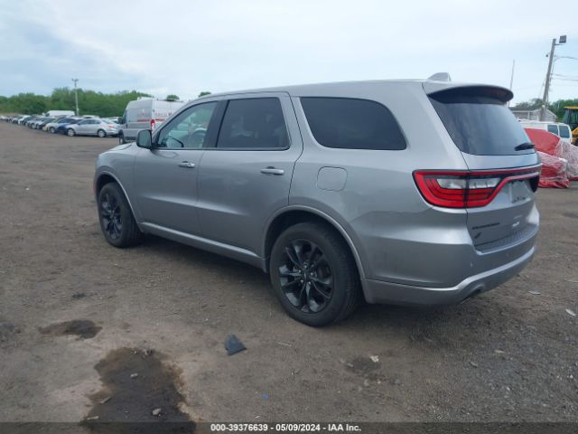 1C4RDJAGXMC688736 Dodge Durango Sxt Plus Awd