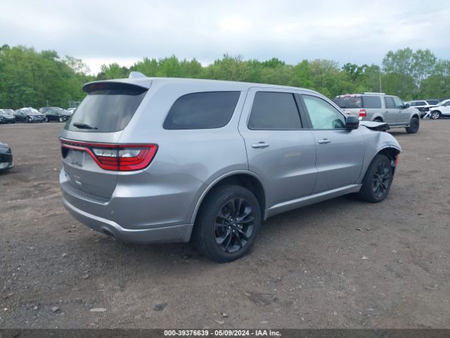 1C4RDJAGXMC688736 Dodge Durango Sxt Plus Awd