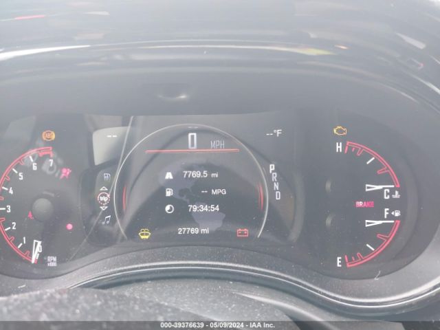1C4RDJAGXMC688736 Dodge Durango Sxt Plus Awd