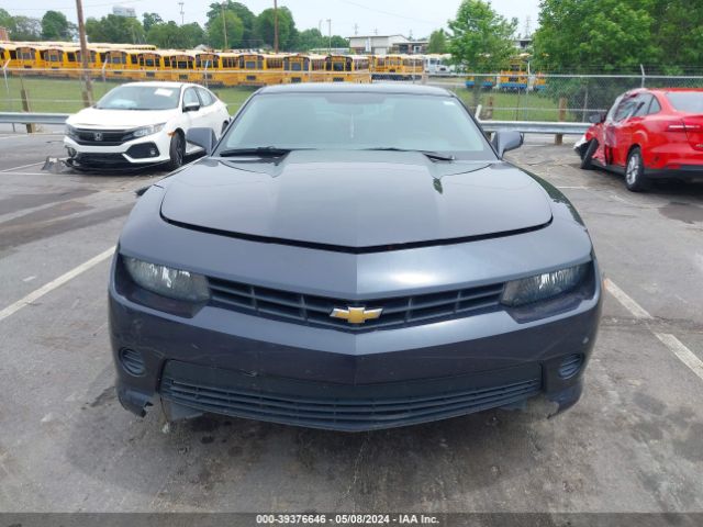 2G1FA1E35E9237167 Chevrolet Camaro 2ls