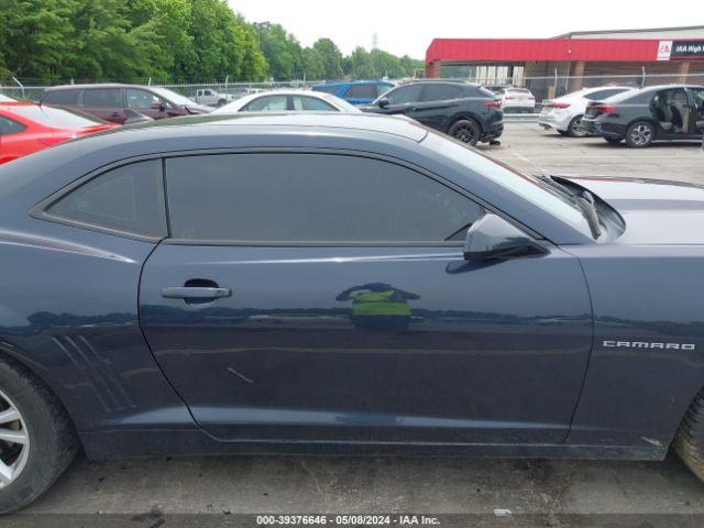 2G1FA1E35E9237167 Chevrolet Camaro 2ls