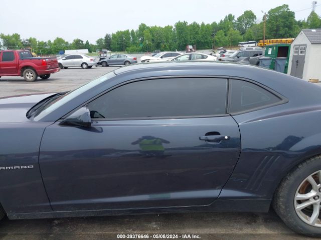 2G1FA1E35E9237167 Chevrolet Camaro 2ls