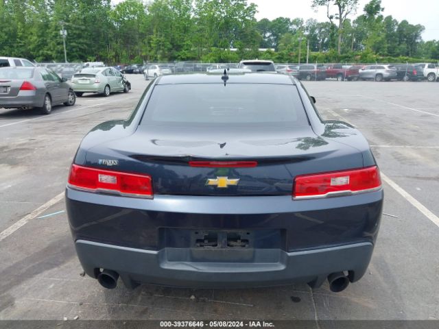2G1FA1E35E9237167 Chevrolet Camaro 2ls
