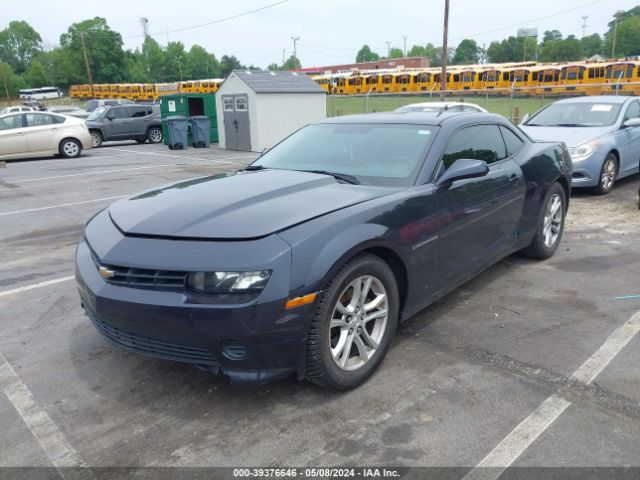 2G1FA1E35E9237167 Chevrolet Camaro 2ls