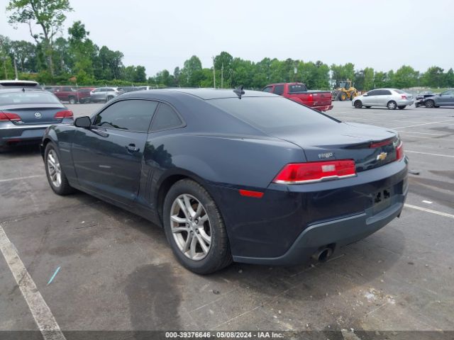 2G1FA1E35E9237167 Chevrolet Camaro 2ls