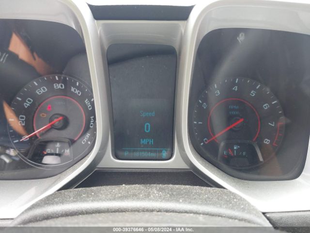 2G1FA1E35E9237167 Chevrolet Camaro 2ls