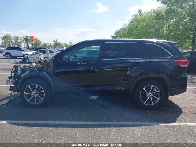 Toyota Highlander Xle 2017 5TDJZRFH7HS380071 Image 14