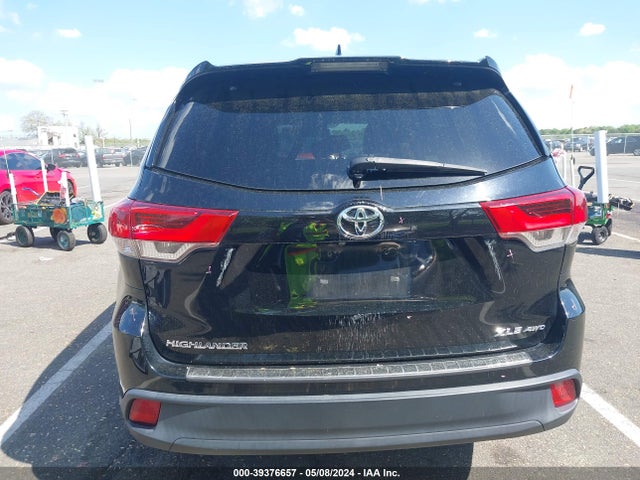 Toyota Highlander Xle 2017 5TDJZRFH7HS380071 Image 16