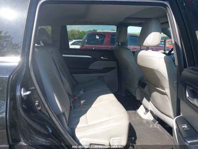 Toyota Highlander Xle 2017 5TDJZRFH7HS380071 Image 8