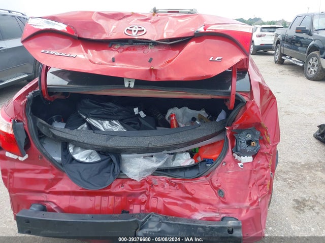 Toyota COROLLA LE 2019 2T1BURHE8KC229553 Image 15