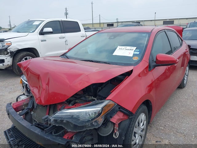 Toyota COROLLA LE 2019 2T1BURHE8KC229553 Image 2