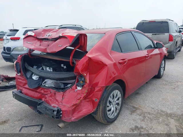 Toyota COROLLA LE 2019 2T1BURHE8KC229553 Image 4