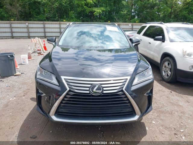 2T2BZMCAXHC060083 Lexus RX 350