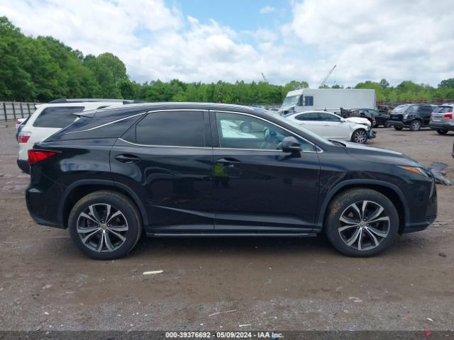 2T2BZMCAXHC060083 Lexus RX 350