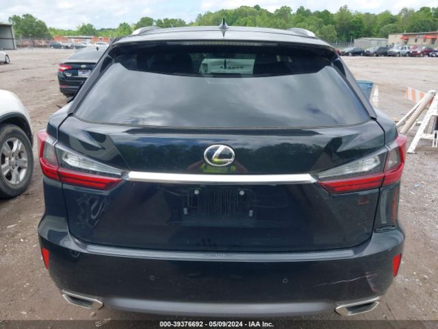 2T2BZMCAXHC060083 Lexus RX 350