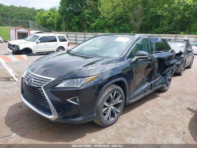 2T2BZMCAXHC060083 Lexus RX 350
