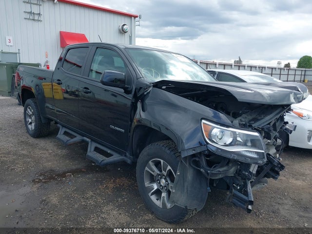 Chevrolet Colorado Z71 2017 1GCGTDEN2H1163871 zdjęcie główne