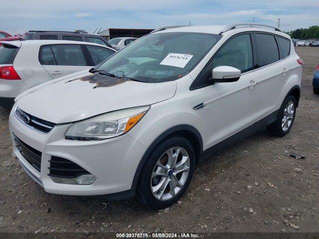 Ford Escape Titanium 2014 1FMCU0JX9EUA27075 Image 2