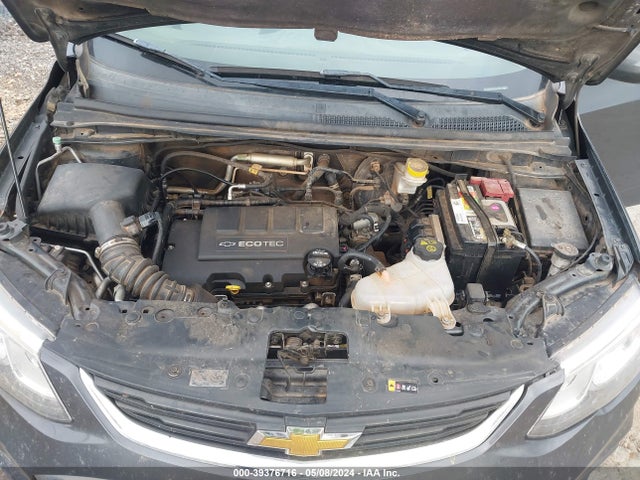 Chevrolet Sonic Premier Auto 2018 1G1JF5SB2J4136731 Image 10