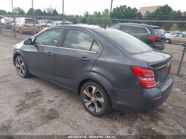 Chevrolet Sonic Premier Auto 2018 1G1JF5SB2J4136731 Image 3