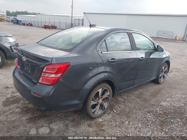 Chevrolet Sonic Premier Auto 2018 1G1JF5SB2J4136731 Image 4
