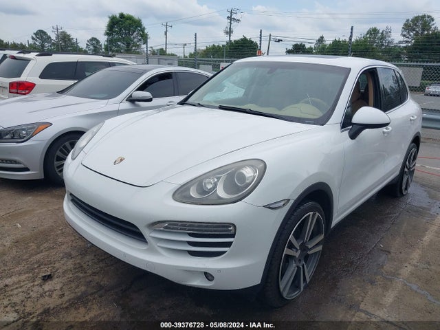 2013 PORSCHE CAYENNE WP1AA2A20DLA08244 Photo 1