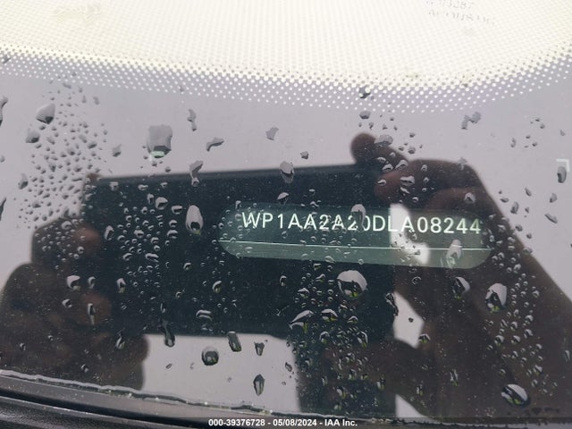 2013 PORSCHE CAYENNE WP1AA2A20DLA08244 Photo 8