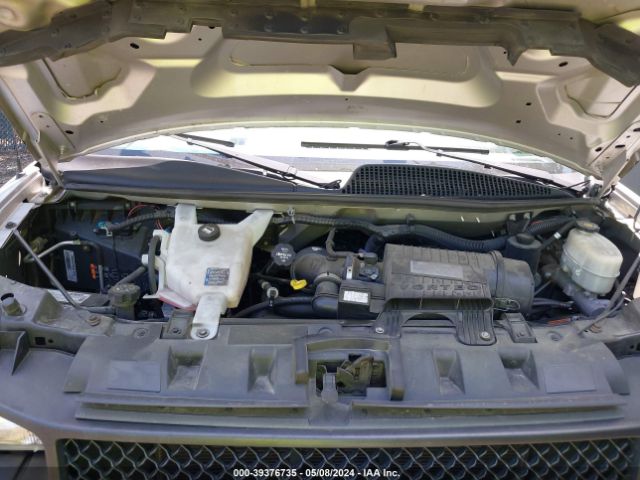 1GCWGAFG7H1199540 Chevrolet Express 2500 Work Van
