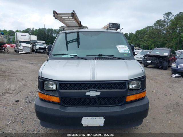 1GCWGAFG7H1199540 Chevrolet Express 2500 Work Van