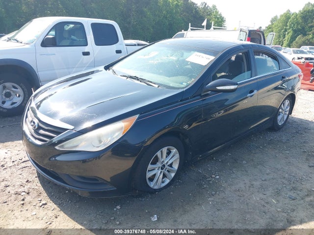 Hyundai SONATA GLS 2014 5NPEB4AC8EH830154 Image 2