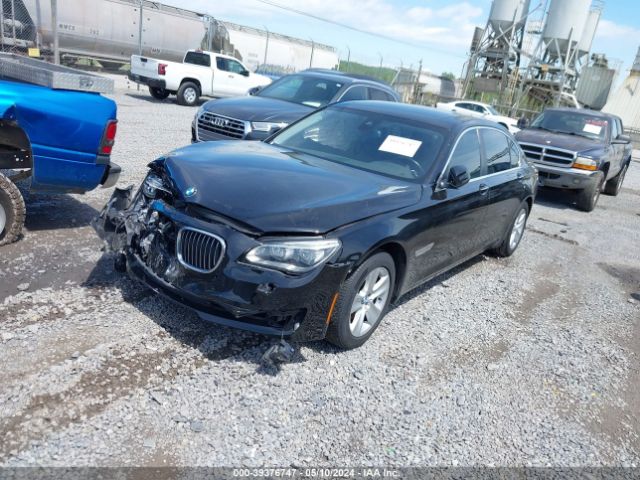 WBAYE4C56FD138806 BMW 740LI