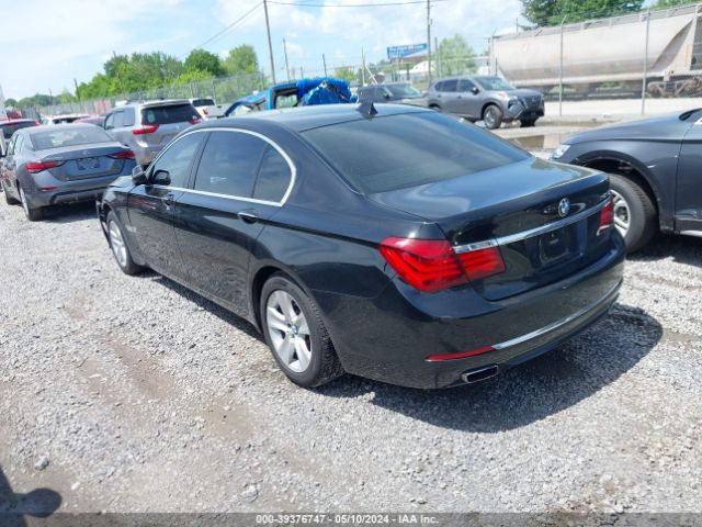 WBAYE4C56FD138806 BMW 740LI