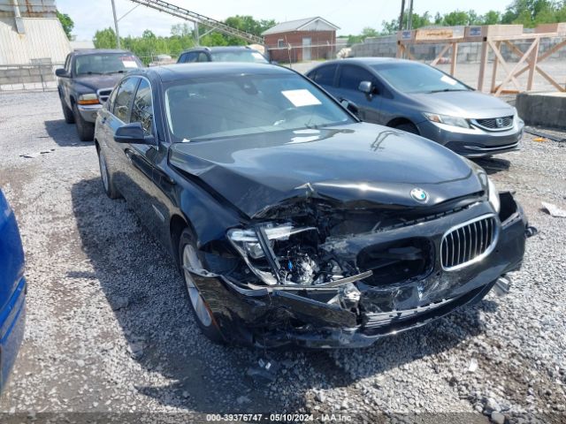 WBAYE4C56FD138806 BMW 740LI