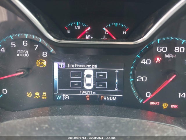 Chevrolet IMPALA 1LT 2017 1G1105S32HU204403 Image 7