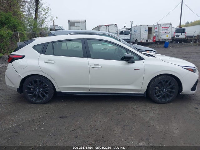 JF1GUHHC4R8305537 Subaru Impreza Rs 5-door