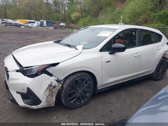 JF1GUHHC4R8305537 Subaru Impreza Rs 5-door