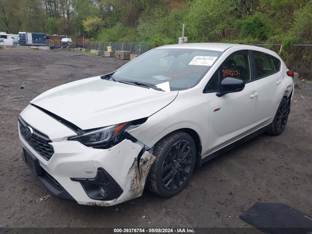 JF1GUHHC4R8305537 Subaru Impreza Rs 5-door