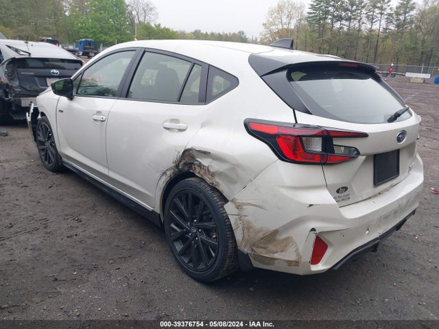 JF1GUHHC4R8305537 Subaru Impreza Rs 5-door