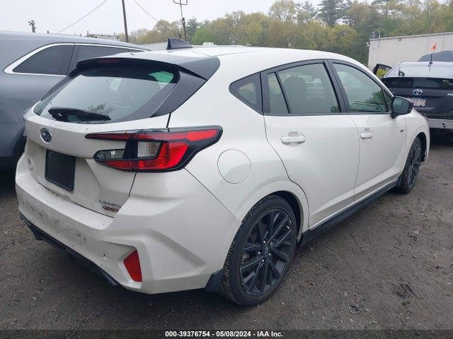 JF1GUHHC4R8305537 Subaru Impreza Rs 5-door